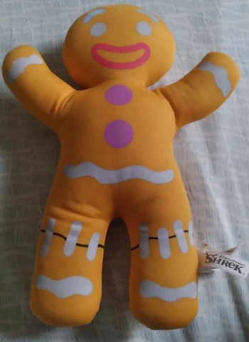 Gingerbread Man Plush Toy Dreamworks (Shrek) (9" Inch) (Taking Offers) Cover