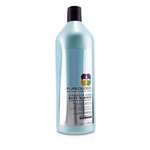 Pureology Strength Cure Best Blonde Conditioner 1 Litre / 1000ml Toning - Picture 1 of 1