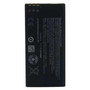 Batterie de téléphone Microsoft BL-5H Li-ion OEM 3,7 V 1830 mAh 6,8 Wh Nokia Lumia 630 638 - Photo 1 sur 4