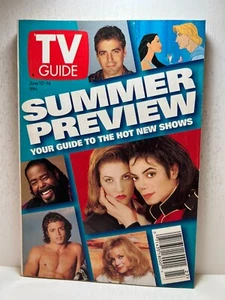 TV Guide 1995 June 10-16 Summer Preview Guide to Hot New Shows - Imagen 1 de 4