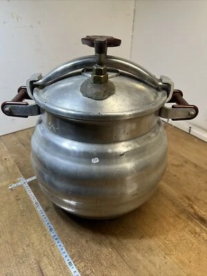 cocotte minute seb 22 litres aluminium Ancienne (n.10) - Photo 1/4