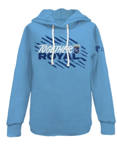 SGA 2021 Kansas City Royals Lightweight Hoodie Sweatshirt Size Medium New! Cover