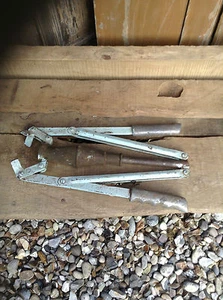 French Vintage Wine Bottle Corker - Foto 1 di 8