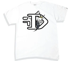 DLETANT Streetwear tees, Sizes: S, M, L, XL, Colors: White, Black, Heather Grey - Picture 1 of 6