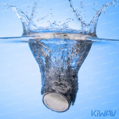 Lámpara antiniebla LED redonda KiWAV 3" carcasa metálica escudo ABS para Triumph 1 pieza Foto 1 de 4