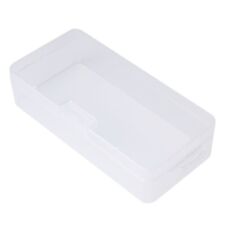 Rectangular Plastic Clear Storage Box Jewelry Parts Container for Case Organizer