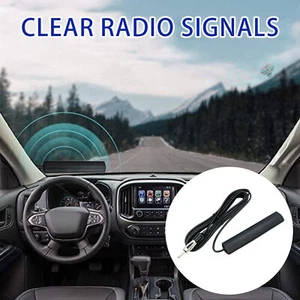 Ant-309 Digital Tv Antenna Wide Signal Coverage Signal-booster Fm Head Car Radio - Zdjęcie 1 z 11