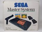 Sega Master System complet dans sa boîte CIB (accrochage / chasse safari intégré) testé