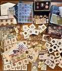 Huge Us and World Coin Lot⭐️Plenty of Silver and Uncirculated Specimens!