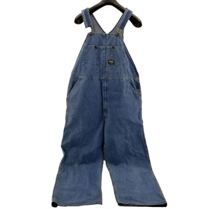 Oshkosh B'Gosh Overalls Men’s Vintage Vestbak Union USA Made Sanforized 40 x30 - Picture 1 of 11