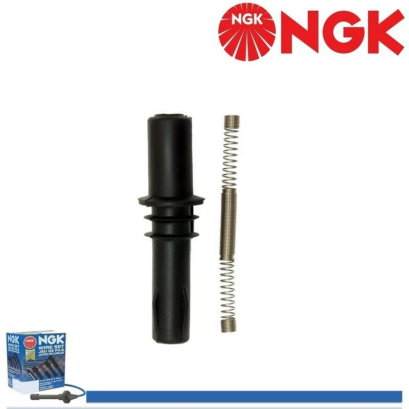 Bota bobina de ignição NGK para 2005-2008 Ford Mustang V8-4.6L - Imagem 1 de 4