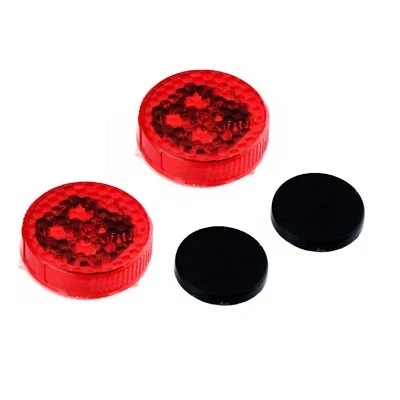 Led-Türleuchte Warnleuchten Redondo Interior Autotür-beleuchte Rojo - 2 Piezas - Imagen 1 de 4