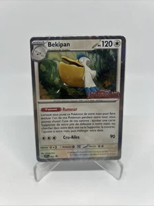 FRANCESE Bekipan - Pelipper SV Promo 022 Prerelease Pokemon Paldea Evoluto Sigillato - Foto 1 di 2
