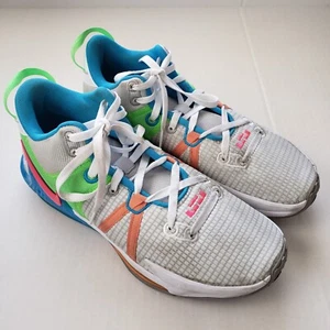 Nike LeBron Men Shoes Witness 7 Gray Fog Multicolor VII Size 13 Basketball. - Picture 1 of 8