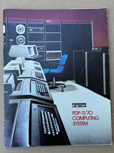 Digital Equipment Corp. DEC PDP11/70 Computing System Brochure - 1975 - Picture 1 of 3