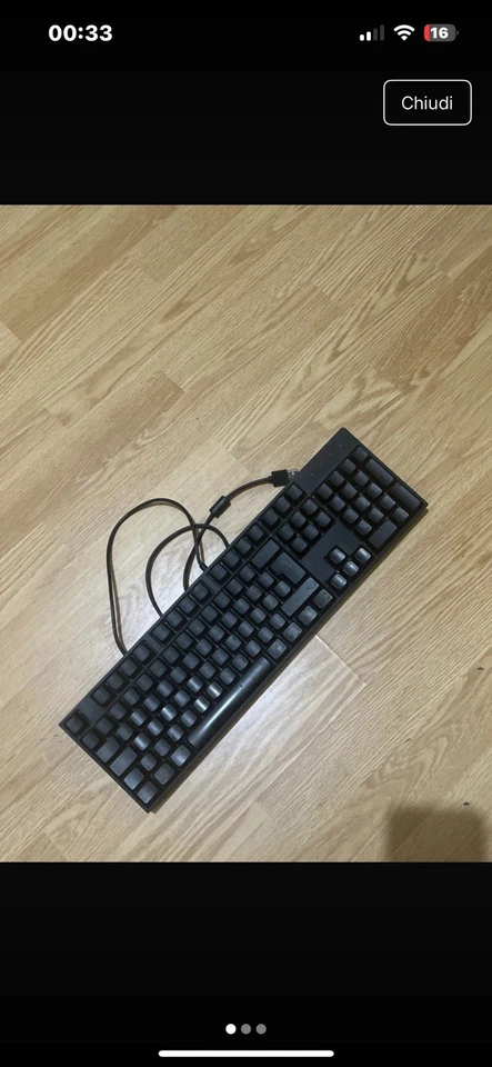 TASTIERA COOLER MASTER MECCANICA LED - Immagine 1 di 3