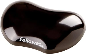 Fellowes Wrist Rest - Crystals Gel with Non Slip Standard, Black  - Picture 1 of 6