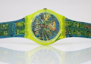 PASSAGE TO BROOKLYN - Swatch Gent - GJ120 - NEU und ungetragen - Bild 1 von 3