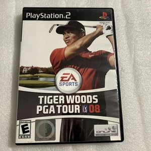 Tiger Woods PGA Tour 08 (Sony PlayStation 2, 2007) - Picture 1 of 15