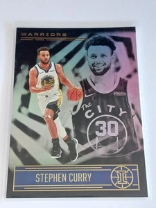 2020-21 Panini Illusions Stephen Curry #73 Golden State Warriors - Picture 1 of 2