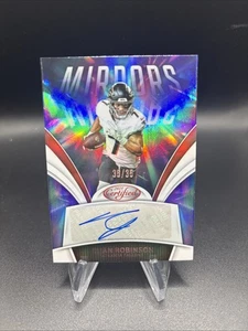 2025 Panini Certified Bijan Robinson Mirrors Auto 35/35 Ms-bro Falcons - Picture 1 of 2