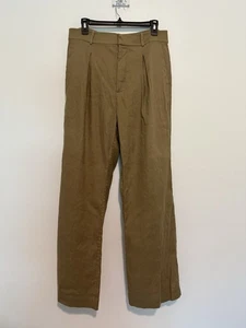 Jenni Kayne braune Anzughose für Damen Größe 8 mit Taschen - Bild 1 von 4