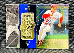 1998 Upper Deck SPx Finite Baseball - CHRIS STYNES #261 - RADIANCE /4500 - Bild 1 von 2