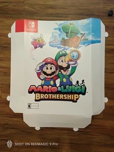 Mario & Luigi Brothership Gamestop Promo Poster - Picture 1 of 1