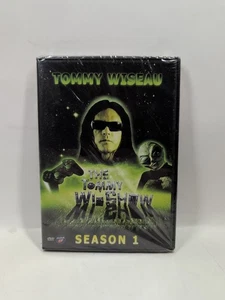 The Tommy Wi-Show Season 1 OOP DVD RARE TOMMY WISEAU DVD OUT OF PRINT Sealed - Picture 1 of 4