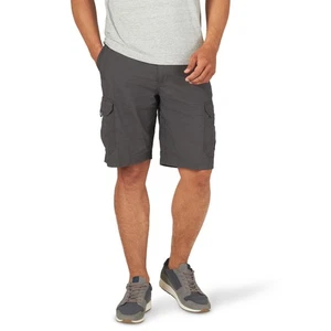 Lee Men's Extreme Motion Crossroad Cargo Short, Anthracite, 40 - Picture 1 of 2