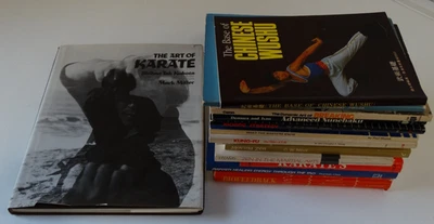 Lot of 15 Vintage Martial Arts Books read for titles Foto 1 de 4