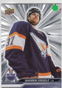 WARREN FOEGELE - 23/24 CUBIERTA SUPERIOR PLATA BURST - Imagen 1 de 1