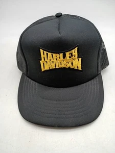 Vintage Taiwan Sam Sen Caps Foam Mesh Harley-Davidson Motorcycles Trucker Mütze - Bild 1 von 5