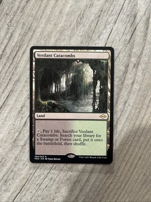 MTG Verdant Catacombs Modern Horizons 2 260/303 - Image 1 of 2