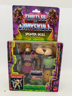 Masters of the Universe Origins: Turtles of Grayskull Splinter-Skull (MOTU TMNT) Foto 1 de 4