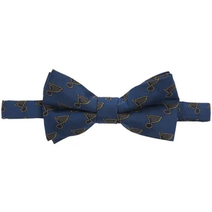 Men's Blue St. Louis Blues Repeat Bow Tie - Picture 1 of 2