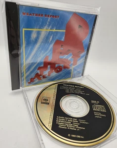 WEATHER REPORT S/T Japan 1st Press Gold Face CD 35DP 29 1A1 w/Original Case 1983 - Foto 1 di 22