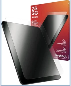 ZAGG - Glass Elite Apple iPad Air 11" (M2, M3) - Clear - Picture 1 of 6