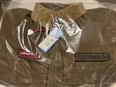 adidas x CP Company SPZL Flying Jacket Size UK Large,  BNWT AW24 27" PTP - Image 1 of 4