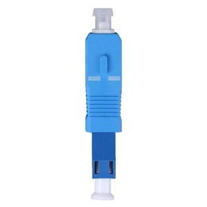SC Male to LC Female Fiber Adapter SC-LC Hybrid Optical Adapters - Afbeelding 1 van 8