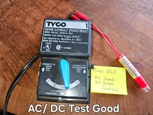 TYCO TRANSFORMER, AC TESTED GOOD, DC TESTED GOOD, HO or N SCALE - Picture 1 of 1