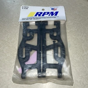 RPM 73772 Rear A-Arms Black for Team Durango DESC410R & DESC410Rv2 Old Stock - Picture 1 of 1