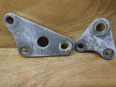 Honda XR600R XR 600 R 1986 OEM soportes de motor montaje suspensión soporte Foto 1 de 4