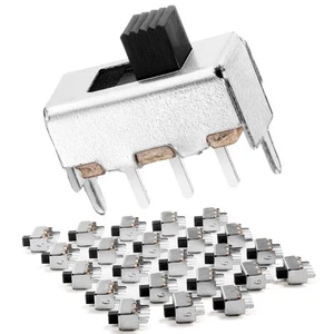 Chanzon SPDT Mini Micro Slide Switch 1p2t 2 Position 25pcs 3mm,SS12F44,25Pcs - Picture 1 of 6