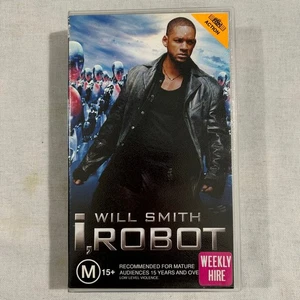 i Robot Will Smith  VHS Video Cassette 2004 - Picture 1 of 5