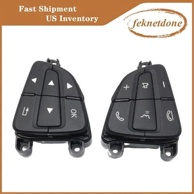 全新适用于梅赛德斯奔驰 W231 W172 2016 - 2019 方向盘控制开关按钮 — 第 1/4 张图片