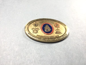 Moneda Desafío Ejército de Estados Unidos - Universidad Logística del Ejército - Ft Lee Virginia - Imagen 1 de 8