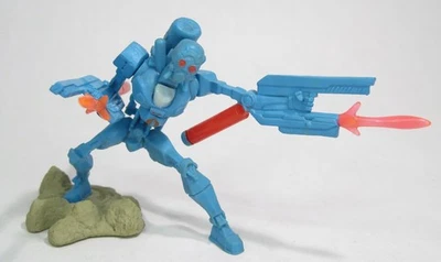 Hasbro 2006 G.I. Figura Joe Sigma 6 Desert Blast Cobra Sky BAT 2,5" Foto 1 de 4