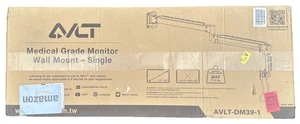Soporte de pared para monitor AVLT grado médico 17,6 libras - Imagen 1 de 5