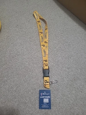 Wincraft Pittsburgh Pirates Keychain Lanyard NWT MS0000687 - Image 1 of 2